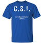 C.S.I. Tee: Can’t Stand Imitation Bacon