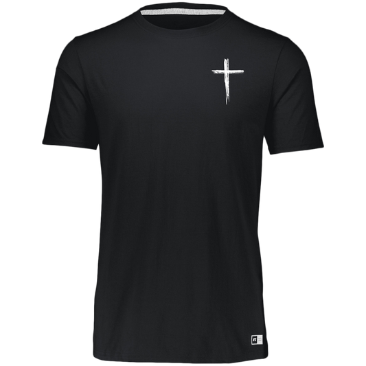 When in doubt let God sort it out | Mens’ Essential Dri-Power Tee