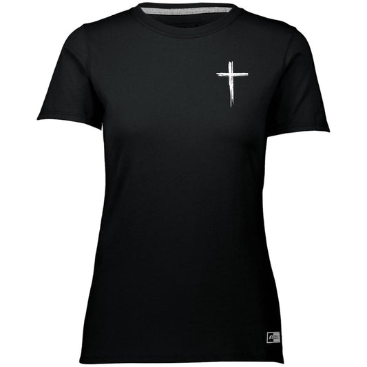 When in doubt let God sort it out | Ladies’ Essential Dri-Power Tee