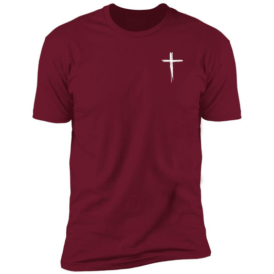When in doubt let God sort it out - Premium Short Sleeve Tee (Closeout)