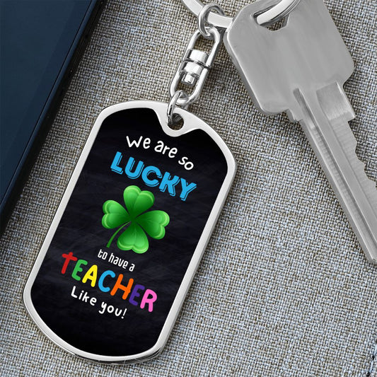 Teacher Appreciation Key Chain