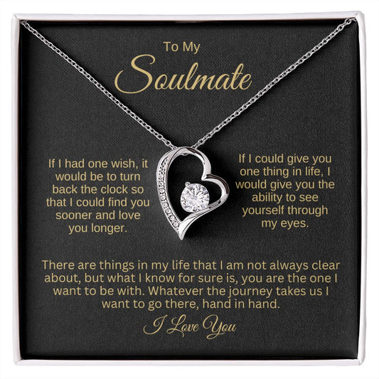 Soulmate Forever Necklace | Through my eyes